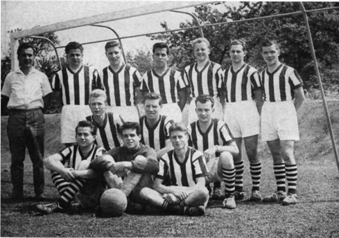 Die A-Jugendmannschaft des TUS Eiserfey wurde 1958/59 Kreismeister